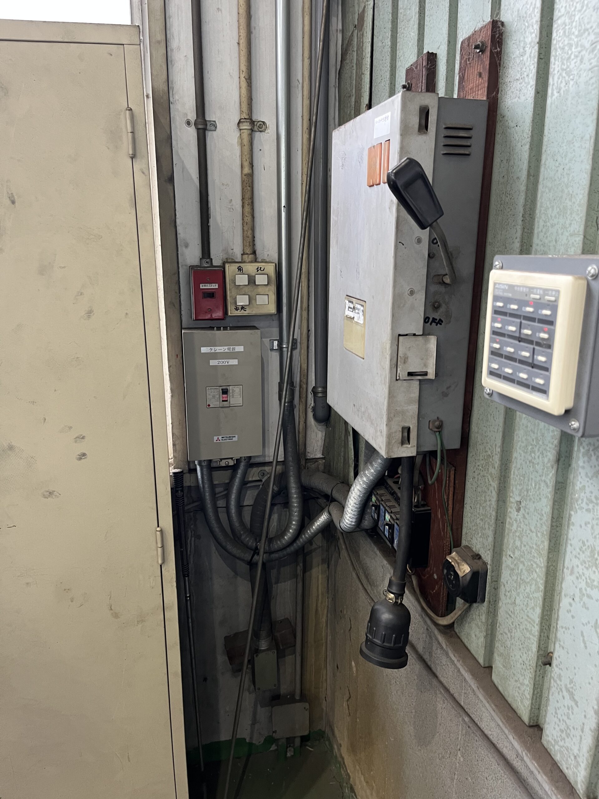 電気改修工事 現況