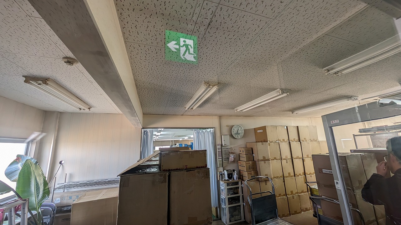 LED化 着工前