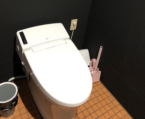 トイレ改修中
