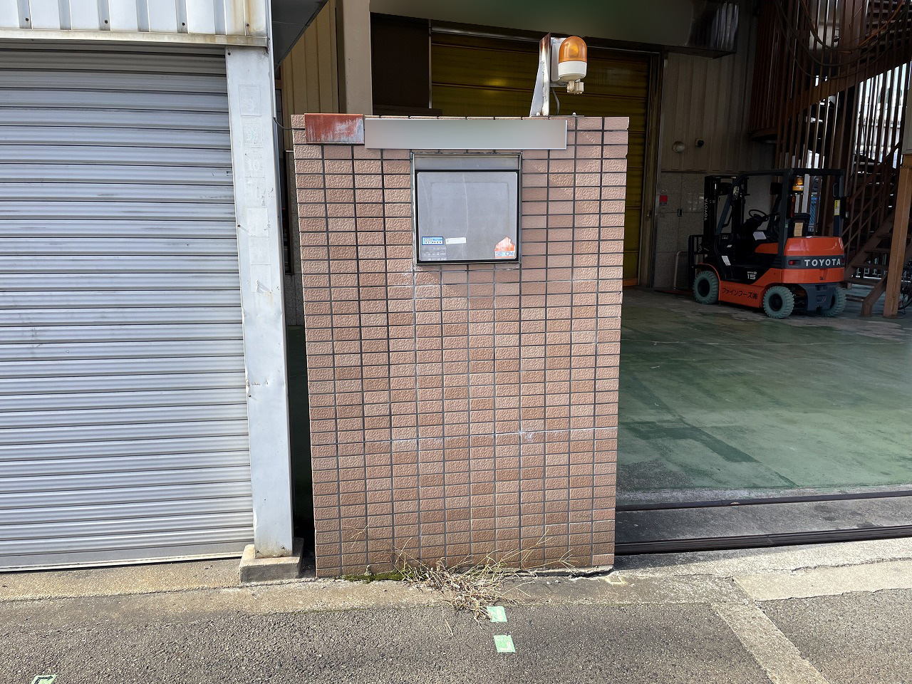 既設門扉(表) 現況