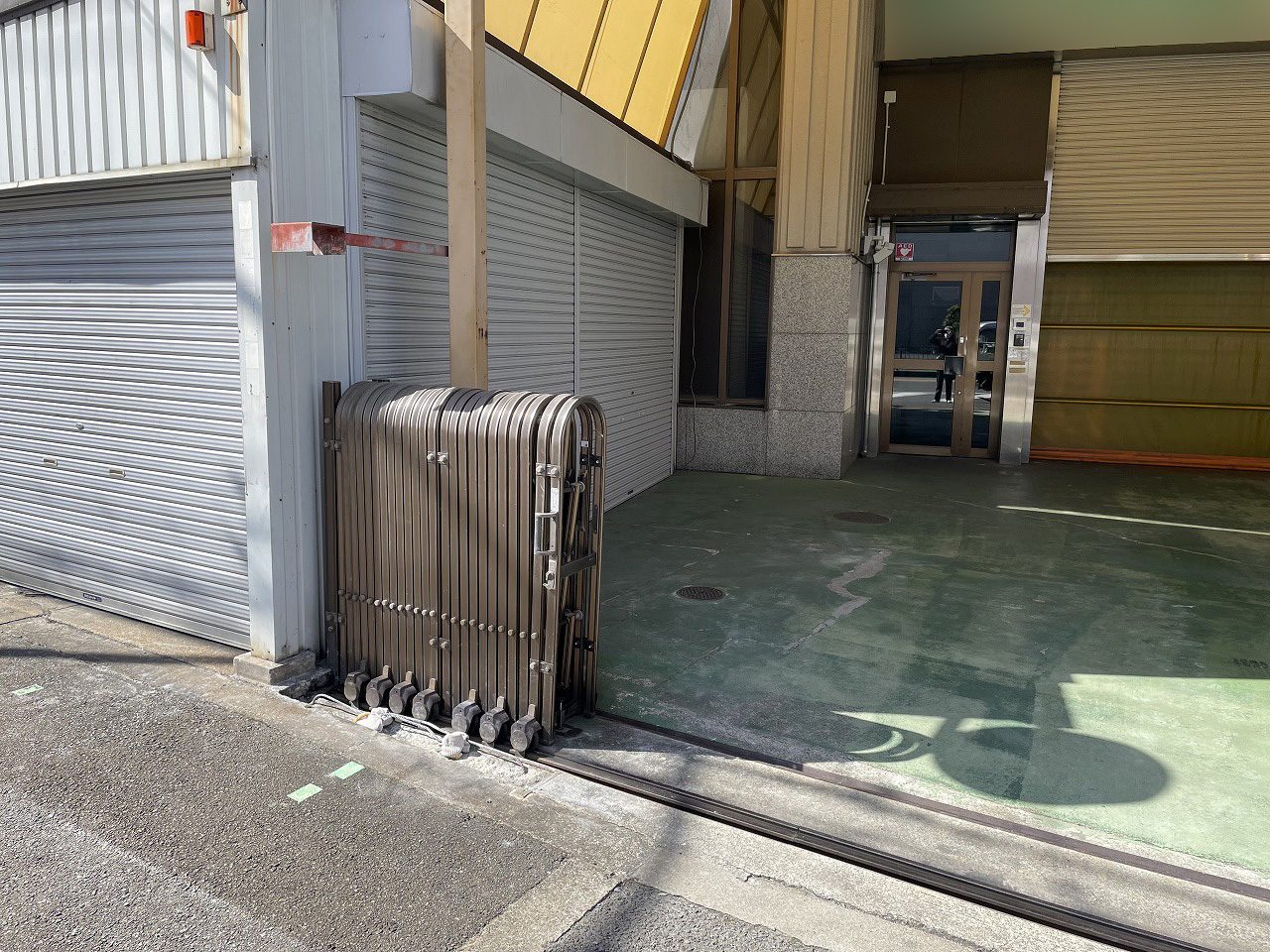 ④門扉撤去 完了