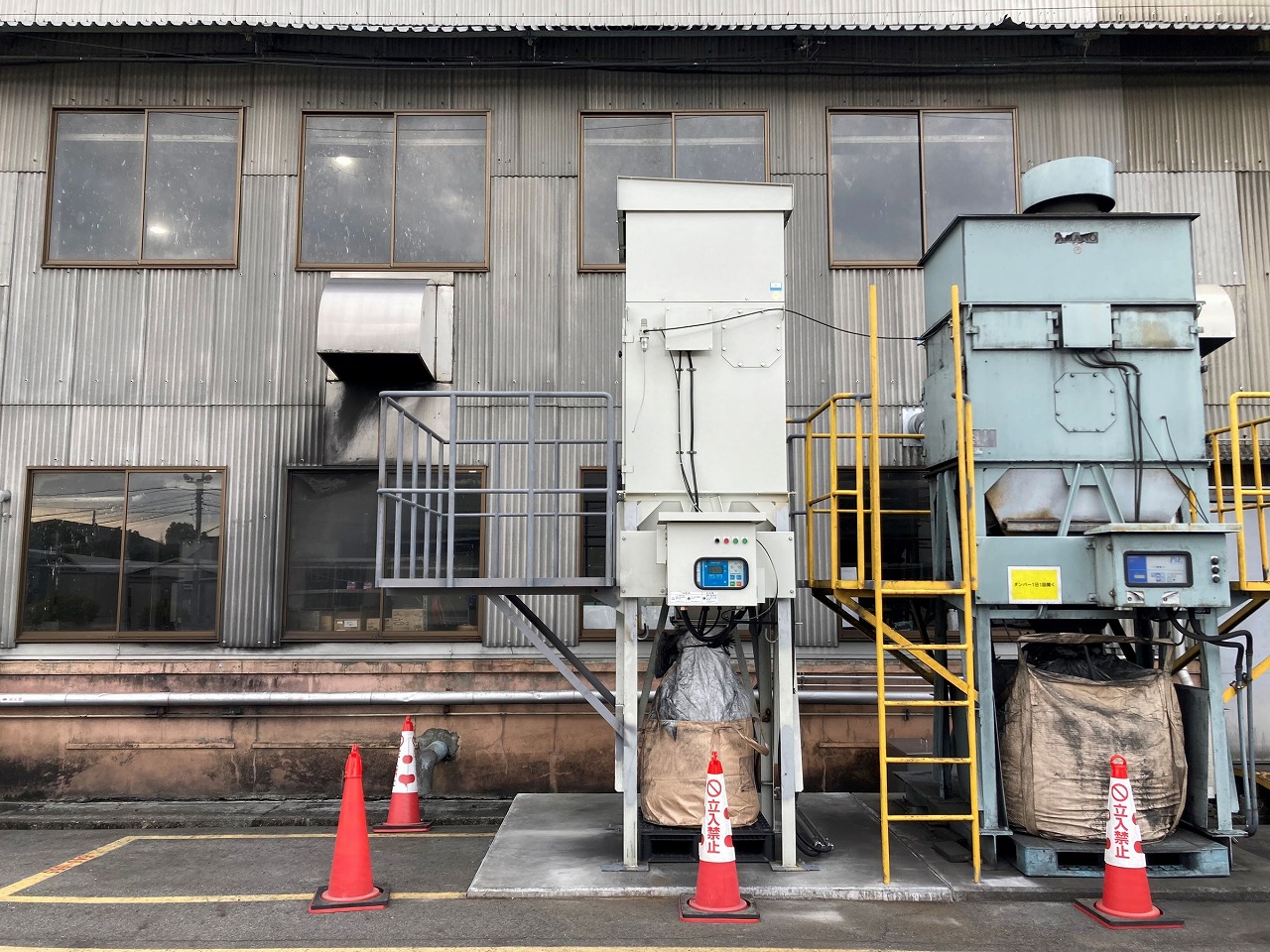 メンテナンス架台設置