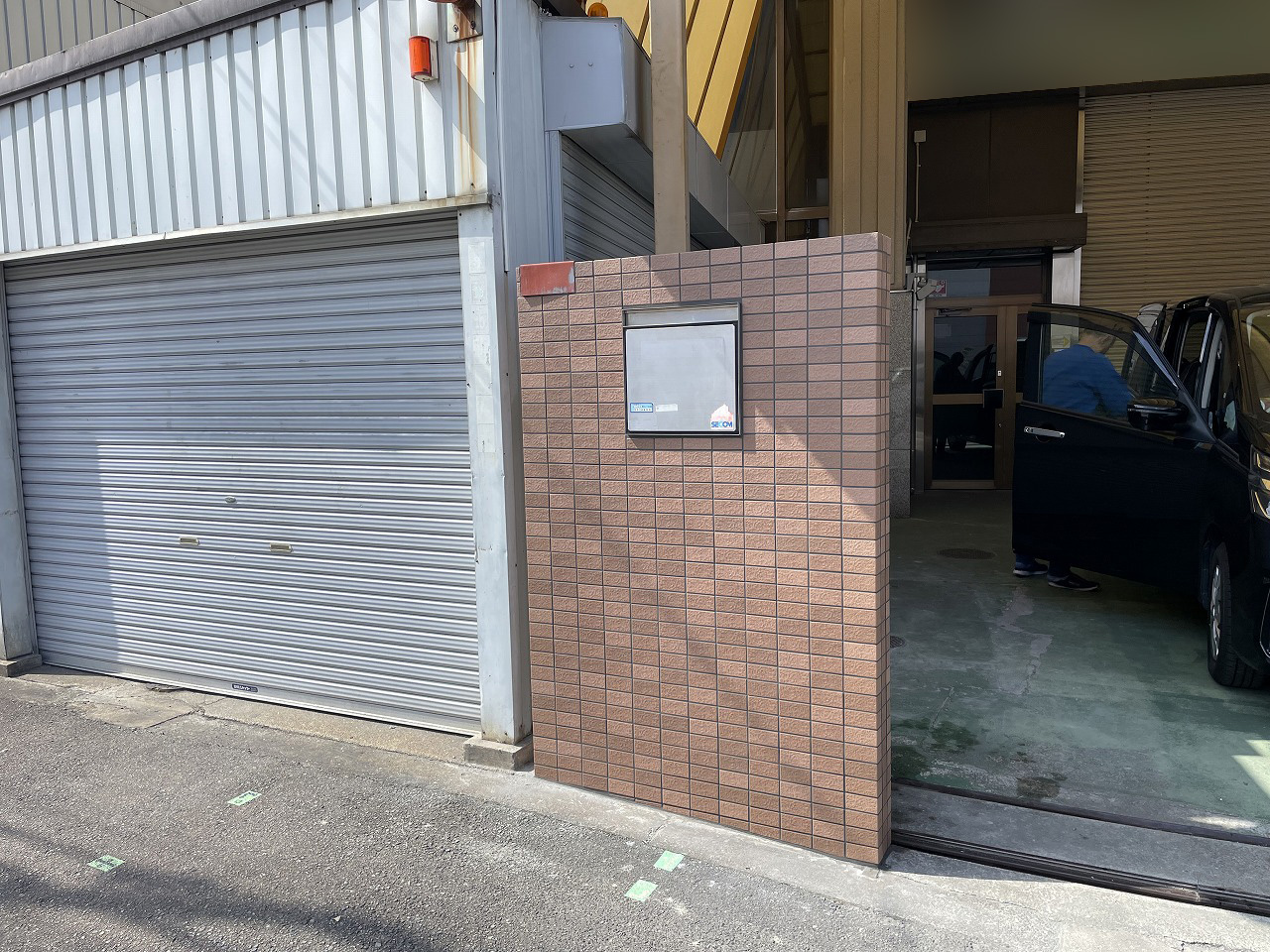 ⑧ 表タイル貼り 完了