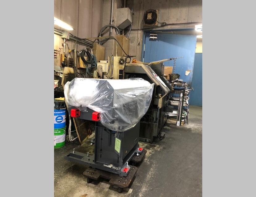 バーフィーダー荷下ろし