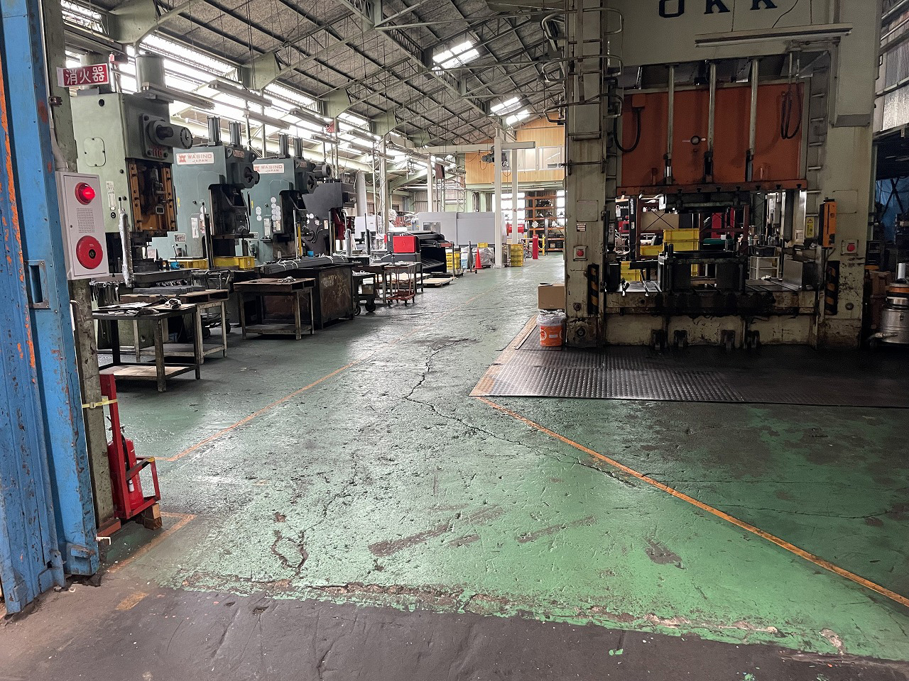 作業場①　着工前