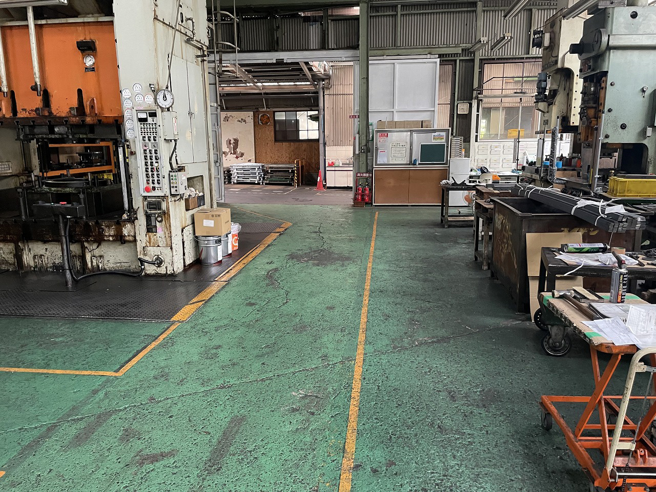 作業場②　着工前