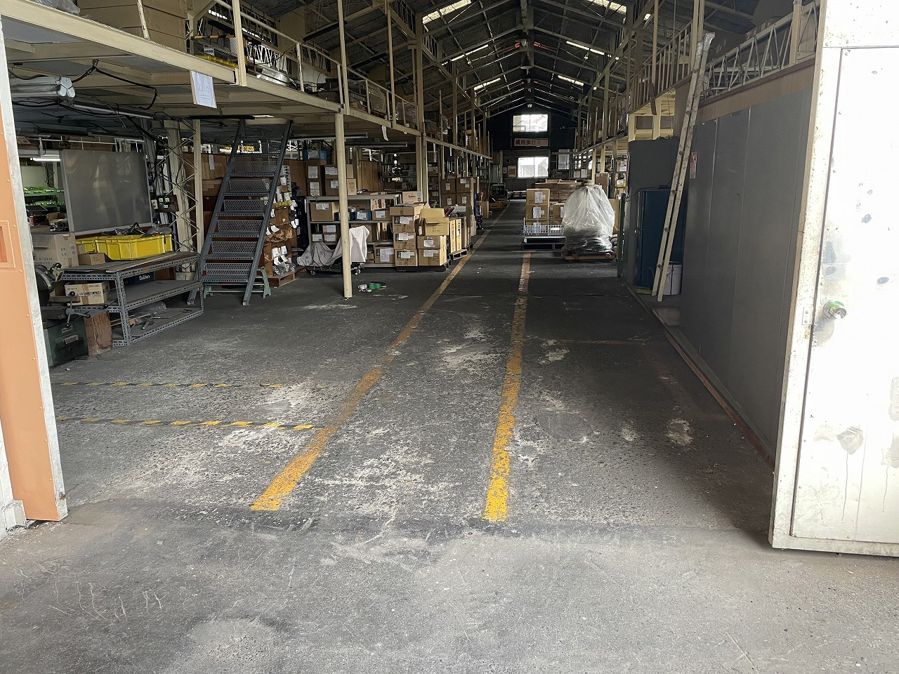 作業場③　着工前