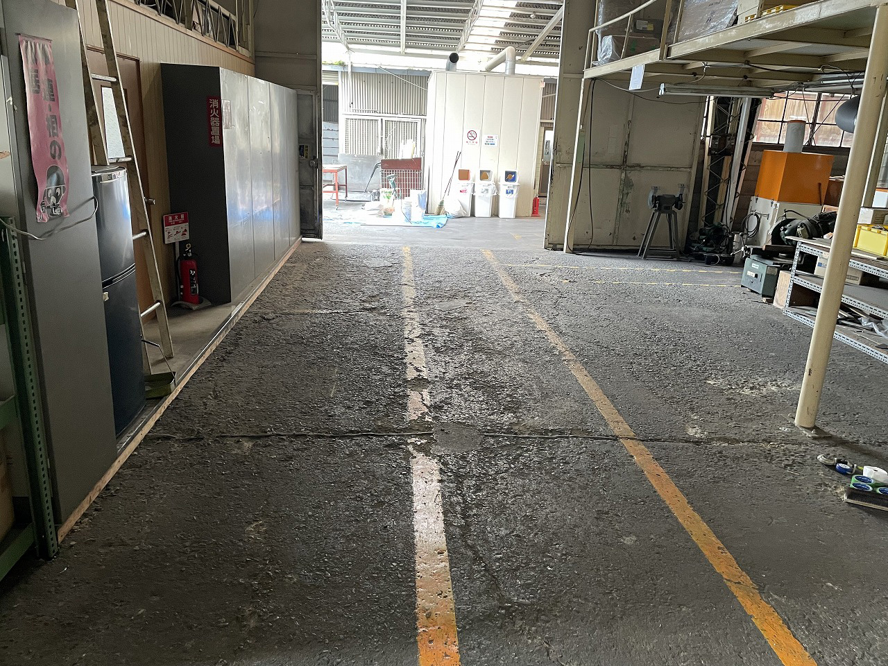 作業場④　着工前