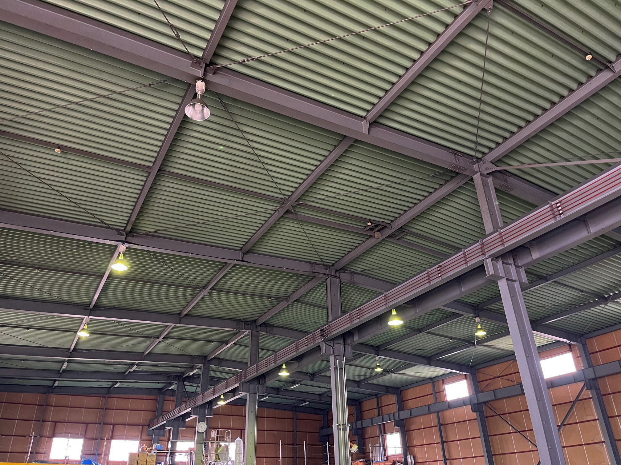 LED化工事　着工前