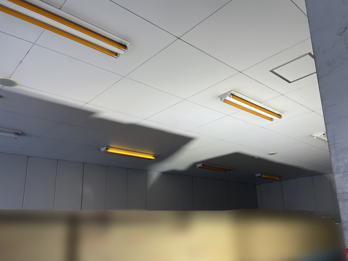 荷捌き場　工事前