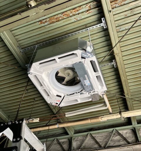 空調機器更新工事