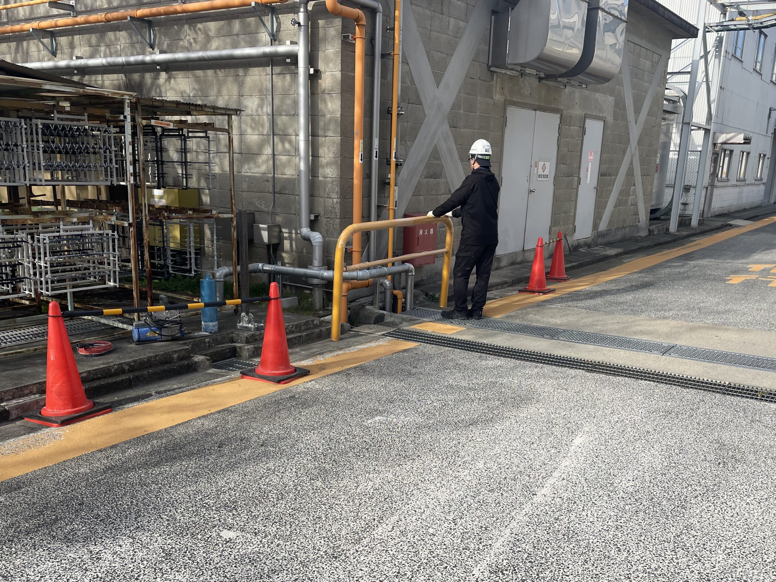 安全施設 設置