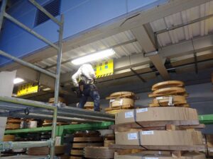 【工事レポート】看板撤去・新設工事を行いました！