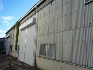 【工事レポート】倉庫の改修工事工事を行いました！