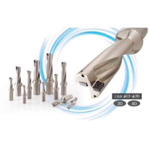 刃先交換式ドリル　フルカットドリル「スピードスター」