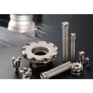 高能率粗加工用高送りカッタ　「SEC-スミデュアルミルDMSL型/DMSW型」