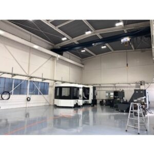 【工事レポート】工場建屋の改修工事を行いました！