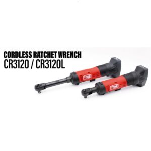 コードレスラチェットレンチ「CR3120/CR3120L」
