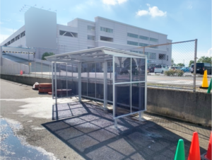 【工事レポート】スクラップ置き場設置工事を行いました！