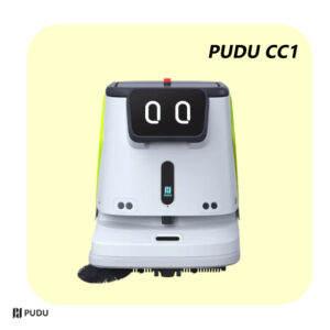 【PUDU】多用途清掃ロボット「CC1」