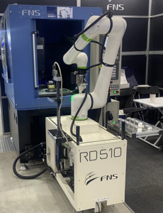 可搬式台車ロボットシステム