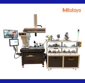 【ミツトヨ】計測省力化パッケージ「MiBOT e-system」