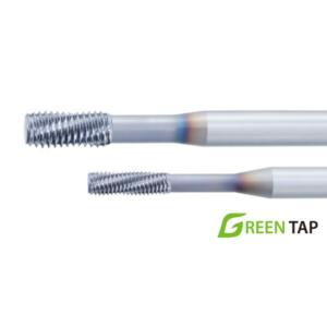 高性能・低炭素型転造タップ「GREEN TAP(GRT)」