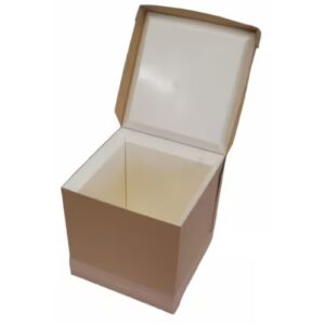 段ボール製保冷ボックス「クラフトクーラーキューブ」