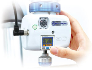 【日東工器】電動吸着ハンド「e-VEE」