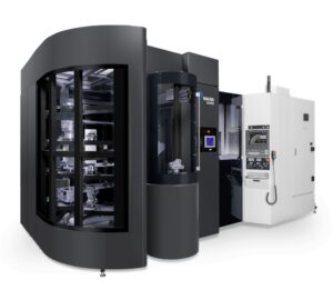 5軸立形マシニングセンタ 『DA300』自働化パッケージ