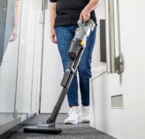 業務用 コードレス スティッククリーナー「LVS 1/1 Bp」