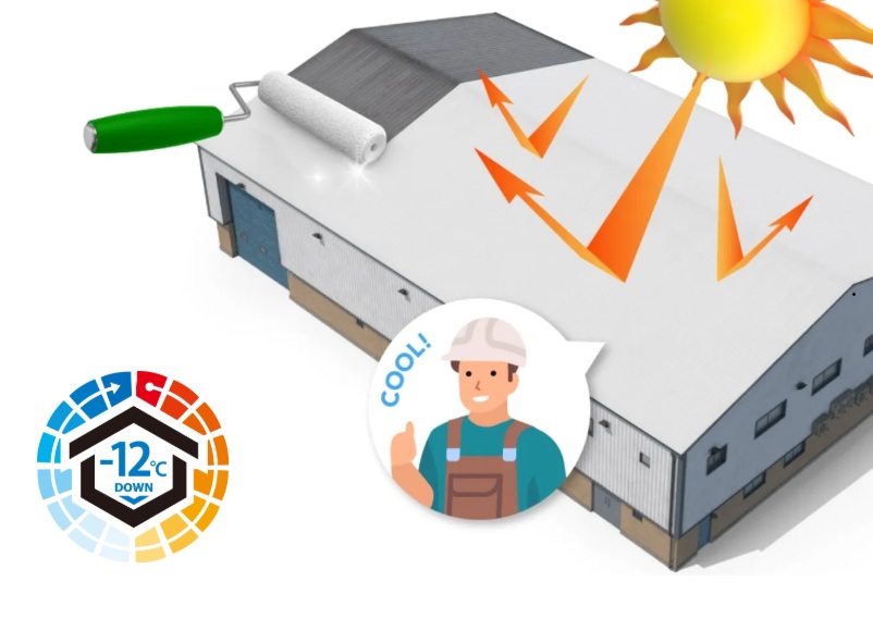 【兵庫小野】遮熱塗装工事を受注しました！