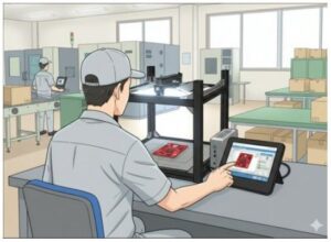 【智頭電機】AI外観検査装置パッケージ