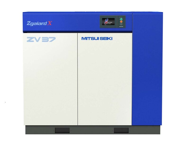 【尼崎】三井精機工業のインバータコンプレッサを受注しました！