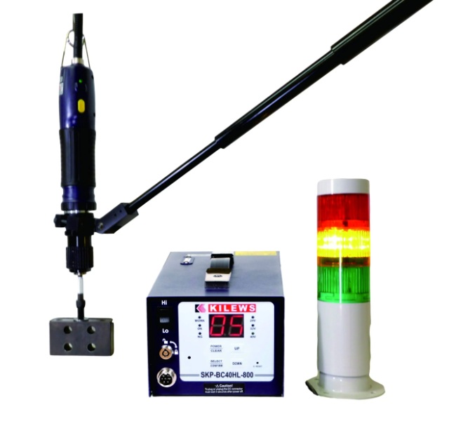 【滋賀】キリウスジャパンの電動ドライバーとスクリューカウンターを受注しました！