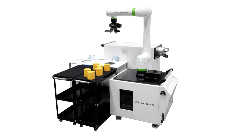 【中村留精密工業】シンプル・フレキシブルな自動化システム RoboSync