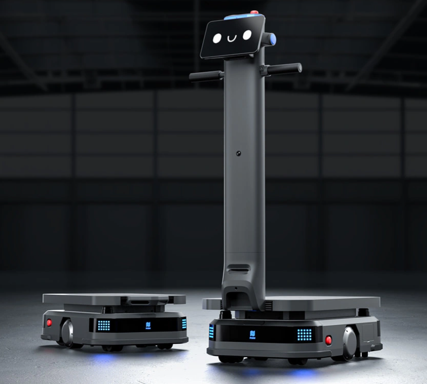 【PUDU】自律走行搬送ロボット「PUDU T600」