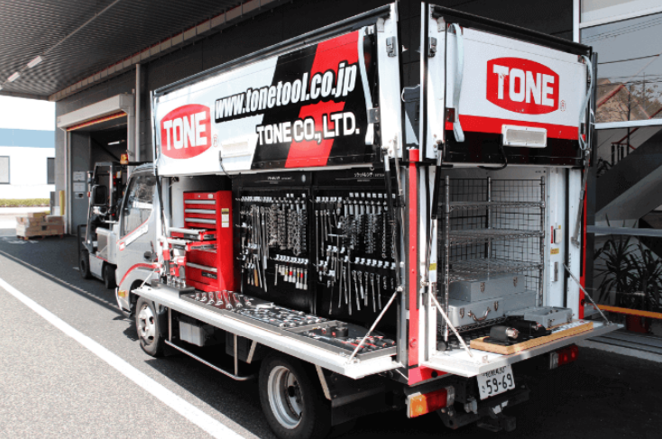 【TONE】キャラバンカーによる出張デモ承ります！