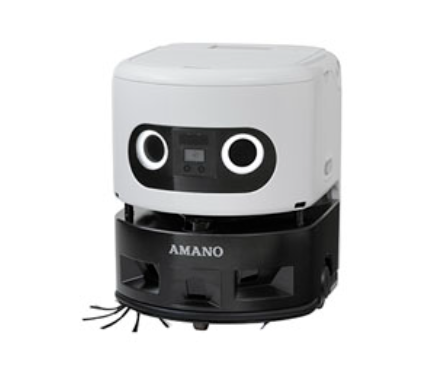 【アマノ】業務用ロボット掃除機「RAPiiTT(ラピット）」